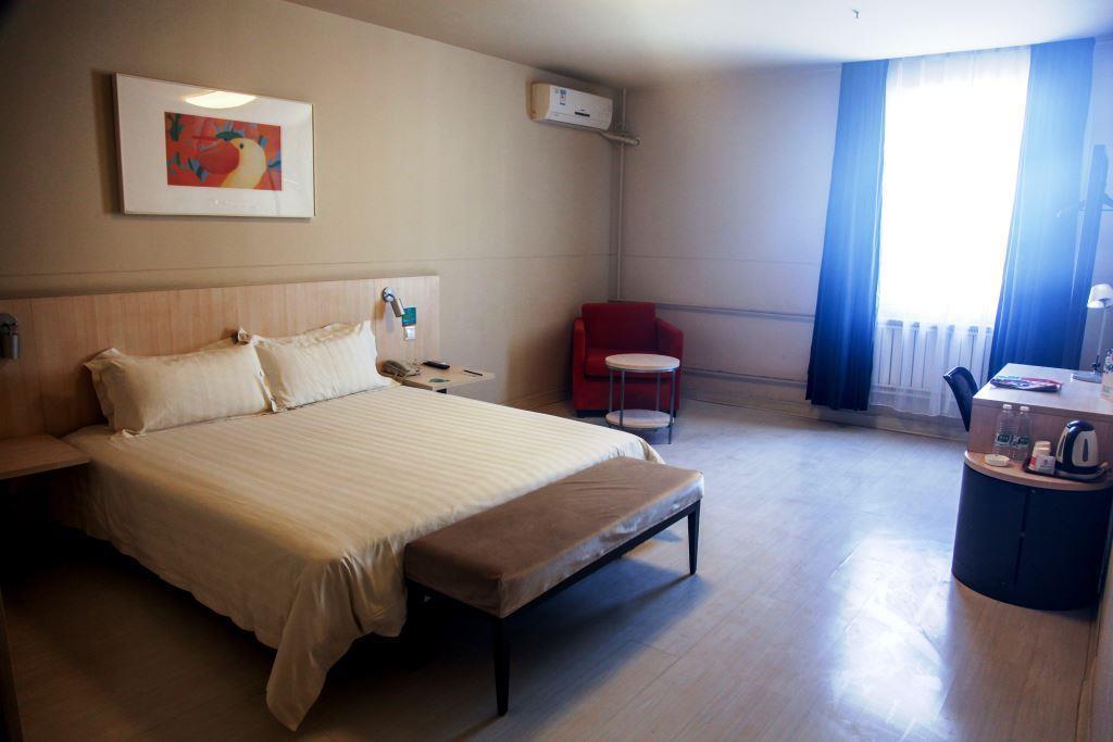 Jinjiang Inn Tianjin Wuqing Hi-Tech Development Zone Buitenkant foto
